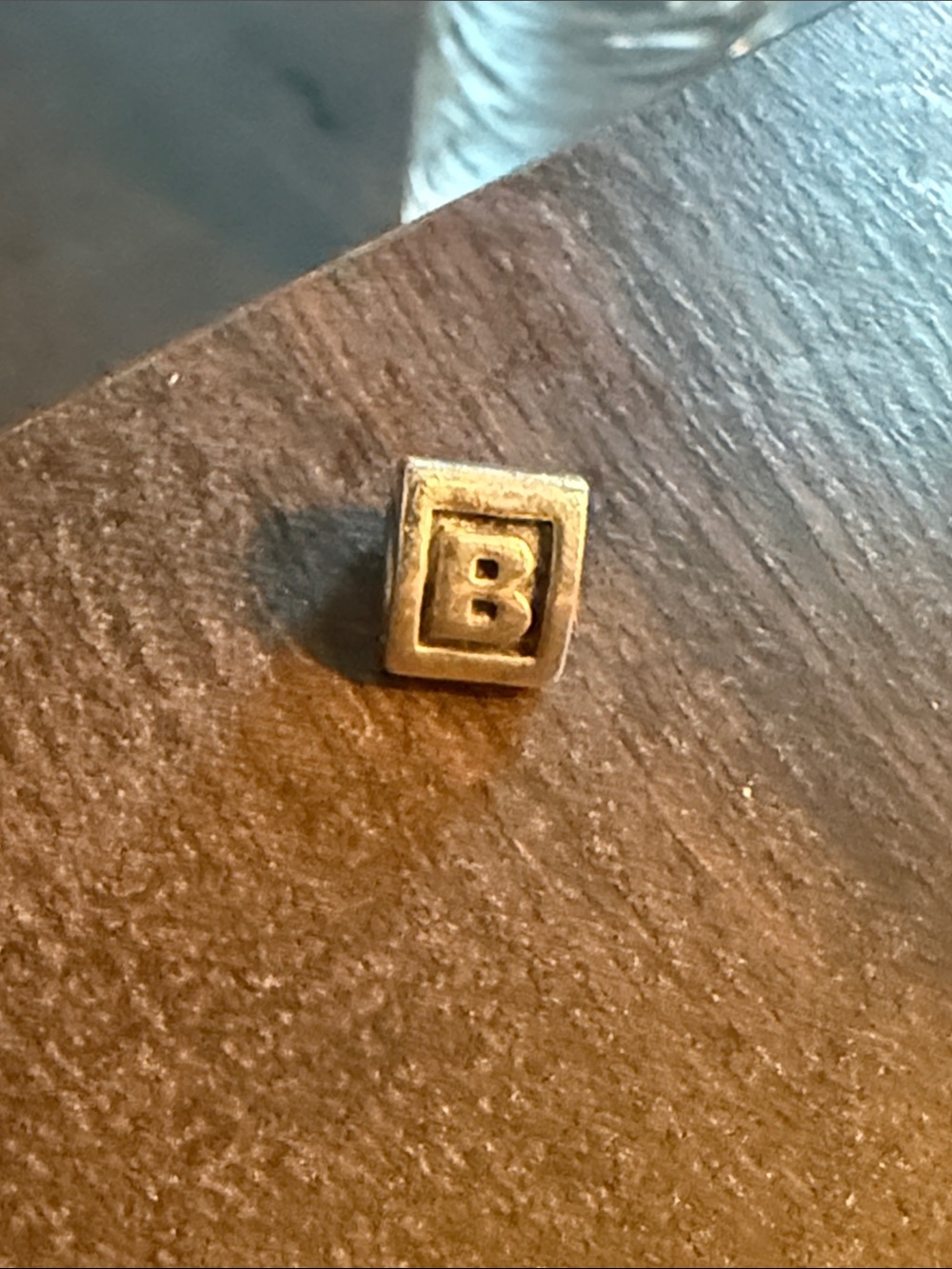 Pandora Letter B Charm